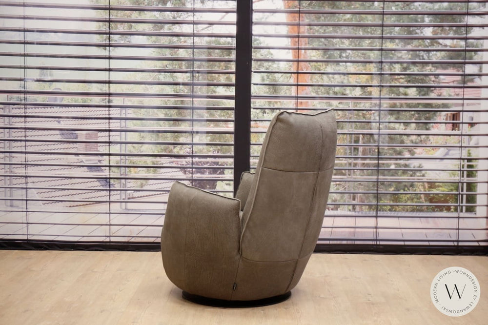 Modell Blobb.De Luxe inkl. Hocker Leder Rhino elefant Bullfrog