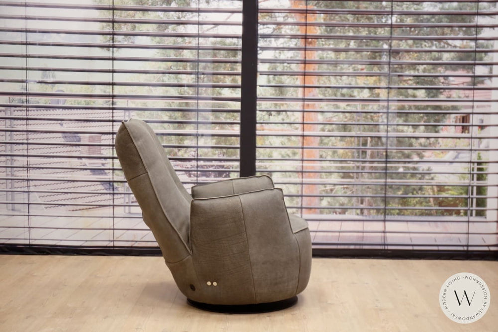 Modell Blobb.De Luxe inkl. Hocker Leder Rhino elefant Bullfrog
