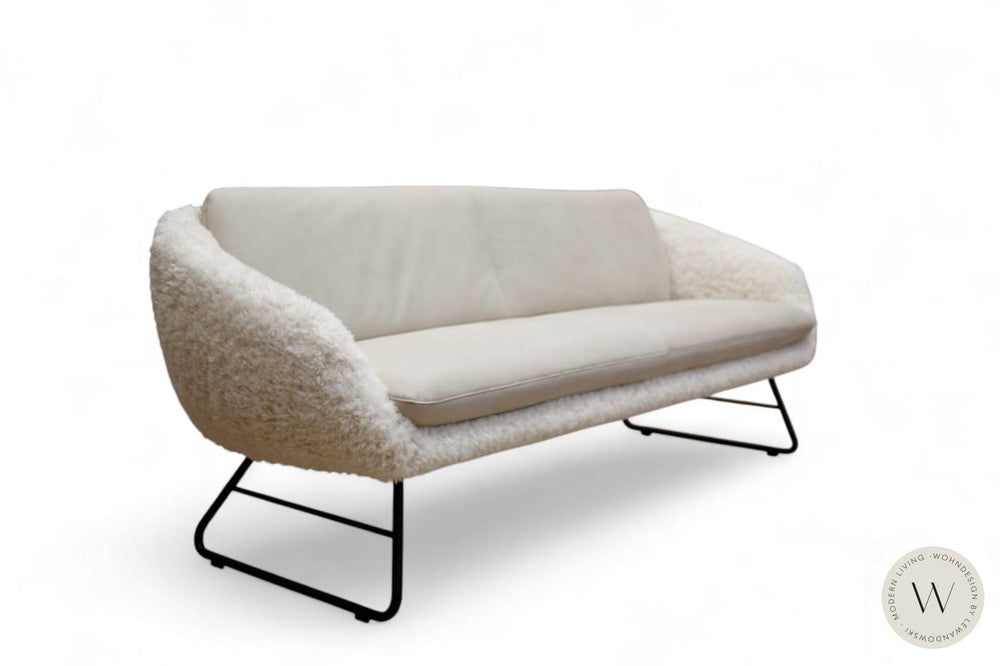 Modell Boneo in Mikrofaser Zenit inkl. 3 Stühle Koinor