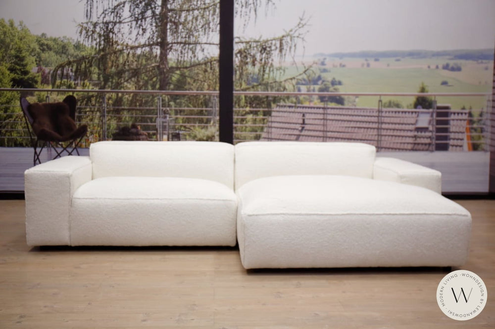 Modell Boras in Stoff Beer (Liege rechts) easysofa
