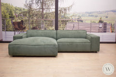 Modell Sienna In Stoff Cord (Liege Links) Couchgarnituren