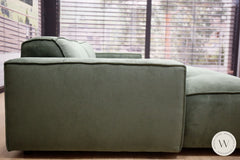 Modell Sienna In Stoff Cord (Liege Links) Couchgarnituren