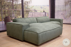 Modell Sienna In Stoff Cord (Liege Links) Couchgarnituren