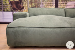 Modell Sienna In Stoff Cord (Liege Links) Couchgarnituren