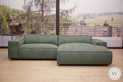 Modell Sienna In Stoff Cord (Liege Rechts) Couchgarnituren