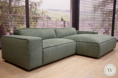 Modell Sienna In Stoff Cord (Liege Rechts) Couchgarnituren