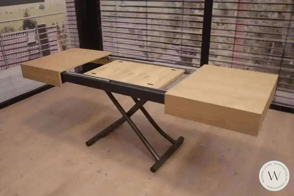 Modell Box Legno in Wildeiche natur (höhenverstellbar) Ozzio®Italia