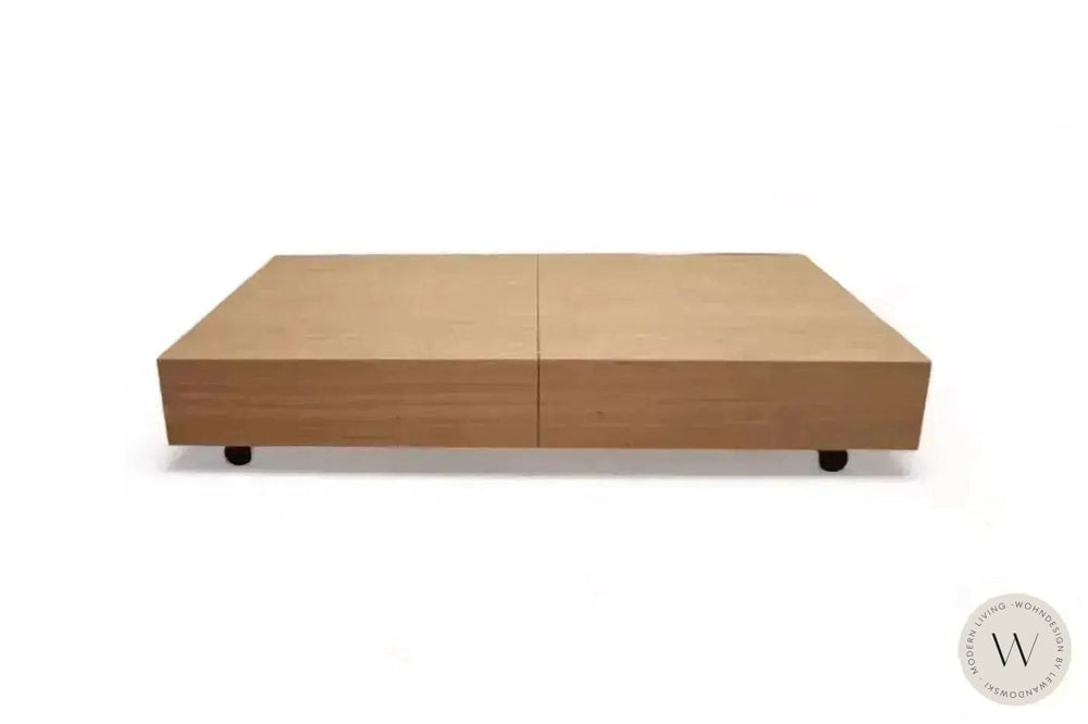 Modell Box Legno in Wildeiche natur (höhenverstellbar) Ozzio®Italia