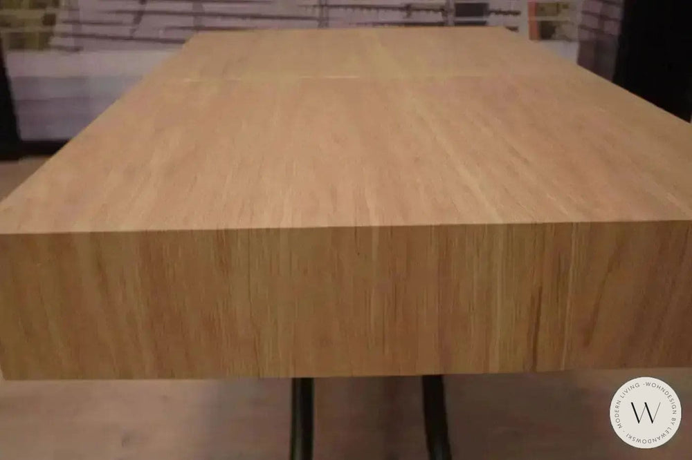 Modell Box Legno in Wildeiche natur (höhenverstellbar) Ozzio®Italia