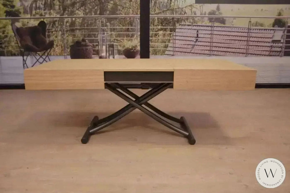 Modell Box Legno in Wildeiche natur (höhenverstellbar) Ozzio®Italia