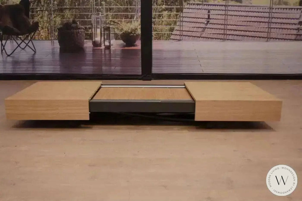 Modell Box Legno in Wildeiche natur (höhenverstellbar) Ozzio®Italia