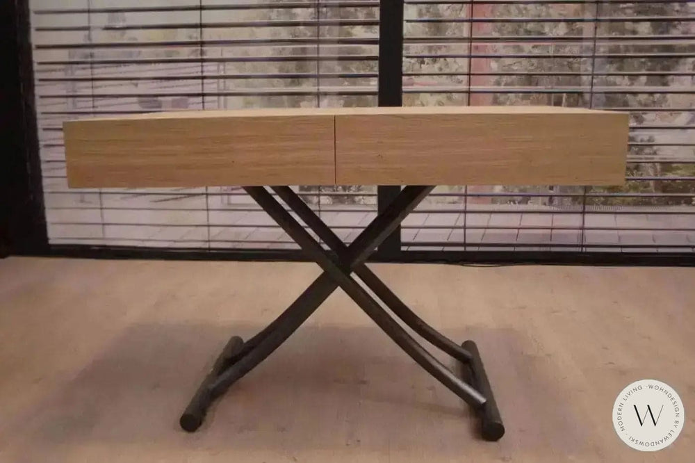 Modell Box Legno in Wildeiche natur (höhenverstellbar) Ozzio®Italia