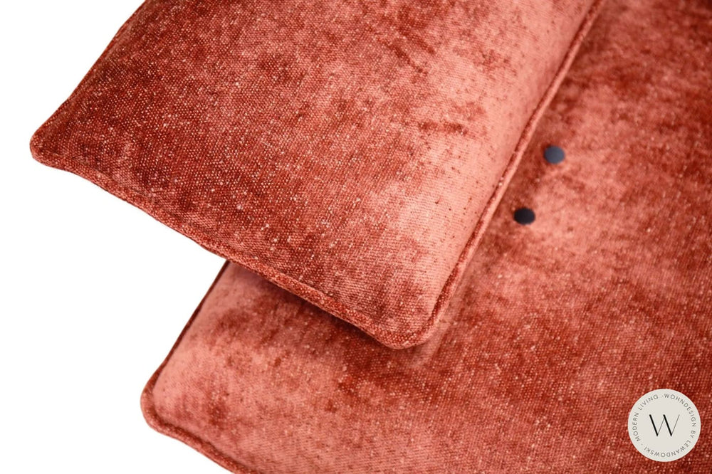 Modell Caio inkl. motor. Fußstütze in Stoff Glow Koinor