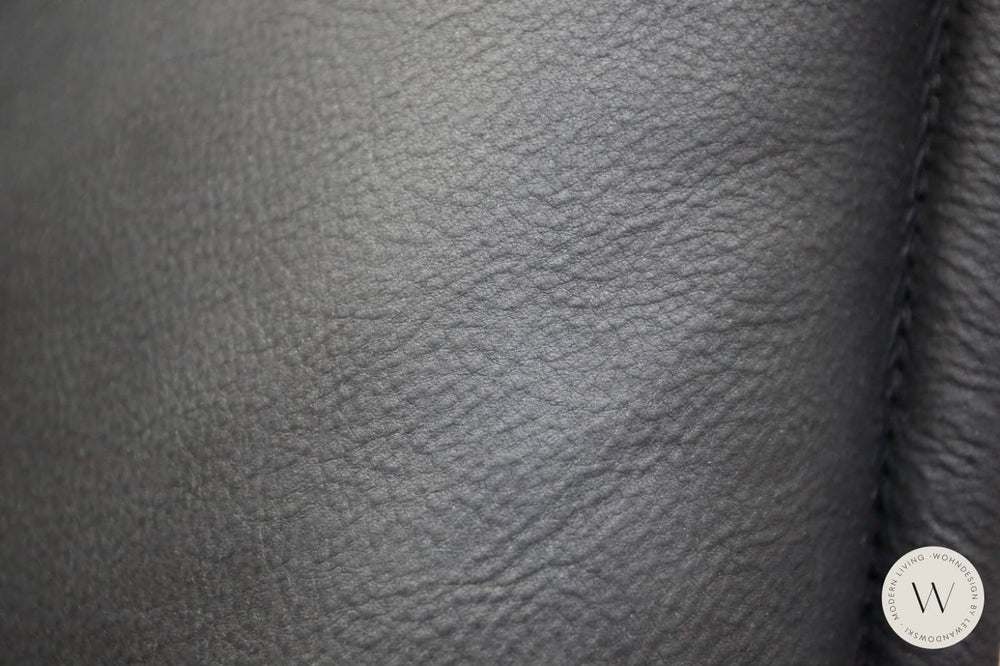 Modell Edit 2 inkl. Kissen in Leder D Velvet gunmetal Koinor