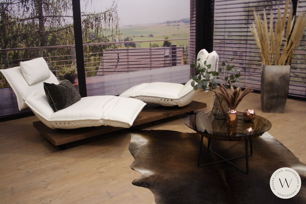 Modell Edit 2 Sofa C in Leder A Soft juwel Koinor