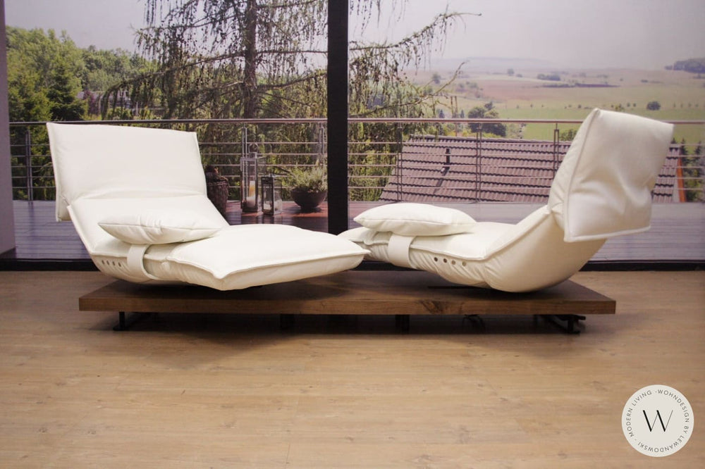 Modell Edit 2 Sofa C in Leder A Soft juwel Koinor