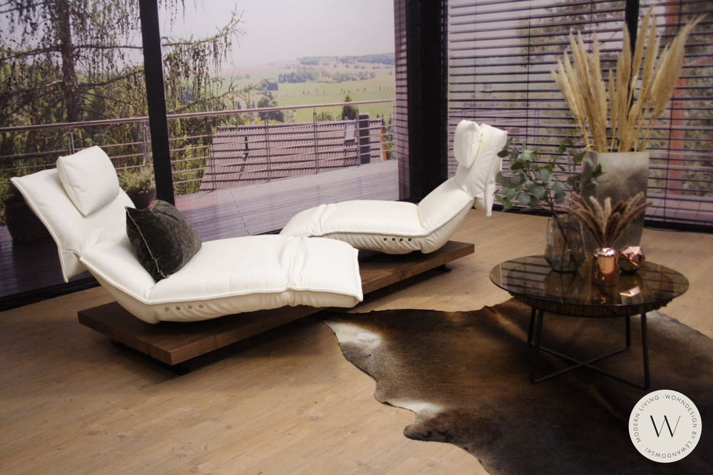 Modell Edit 2 Sofa C in Leder A Soft juwel Koinor