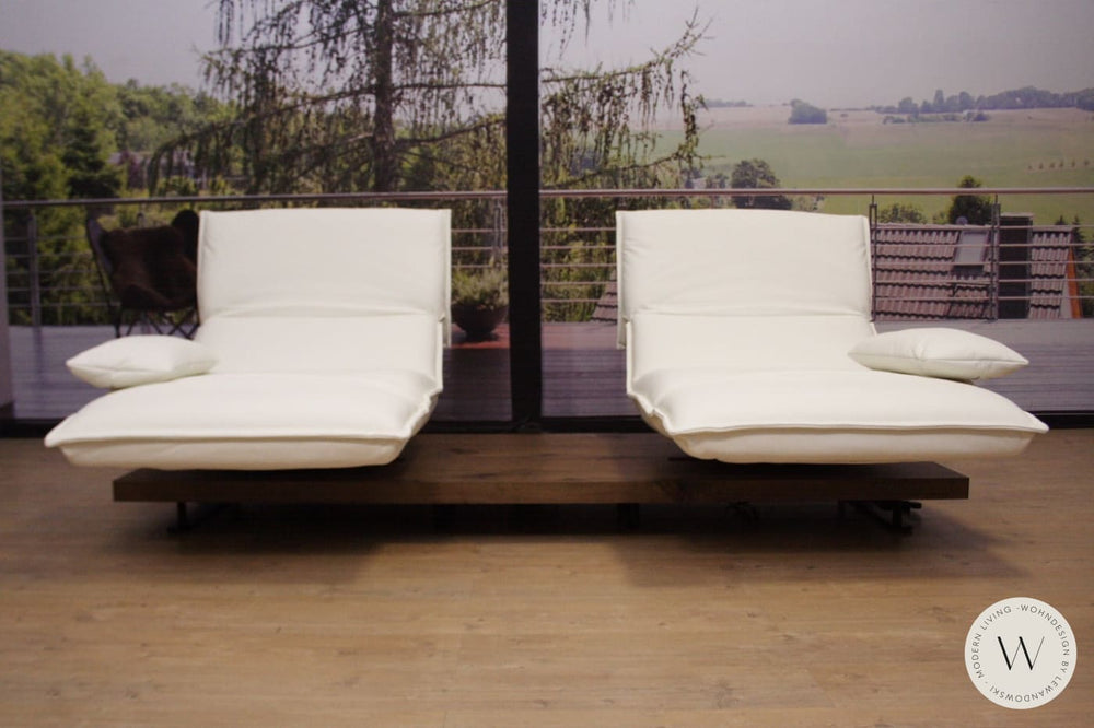 Modell Edit 2 Sofa C in Leder A Soft juwel Koinor