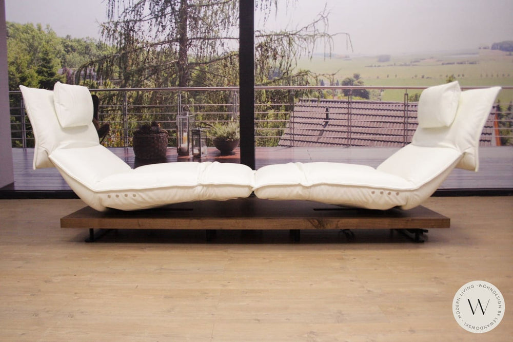 Modell Edit 2 Sofa C in Leder A Soft juwel Koinor