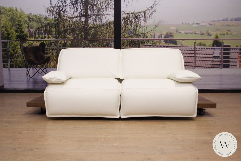 Modell Edit 2 Sofa C in Leder A Soft juwel Koinor