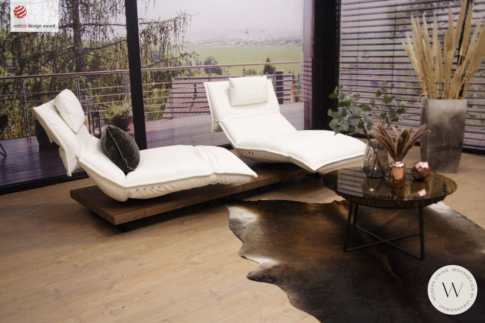 Modell Edit 2 Sofa C in Leder A Soft juwel Koinor