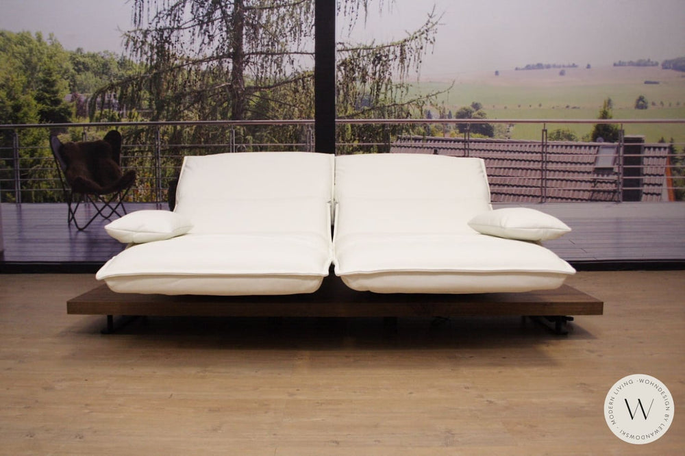 Modell Edit 2 Sofa C in Leder A Soft juwel Koinor