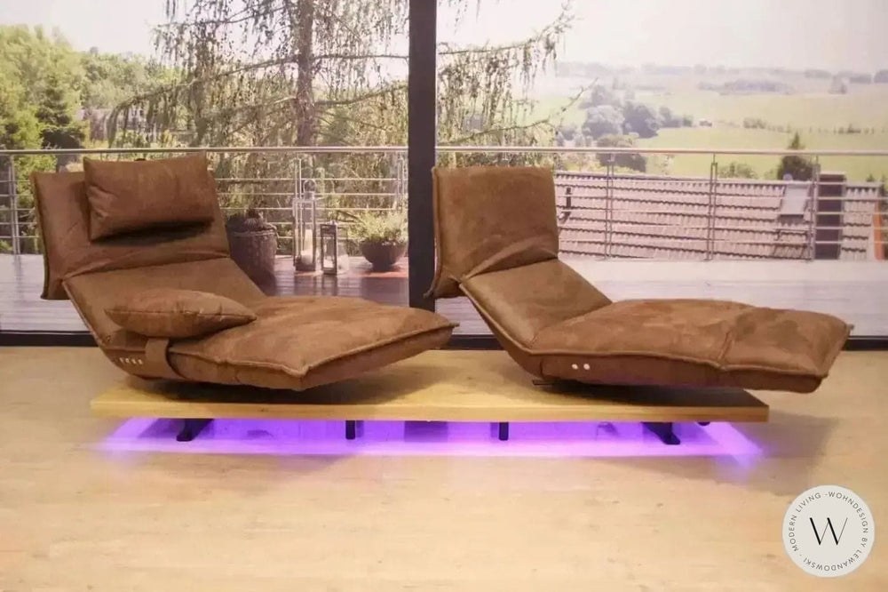 Modell Edit 2 Sofa C in Mikrofaser Bison 83 Koinor
