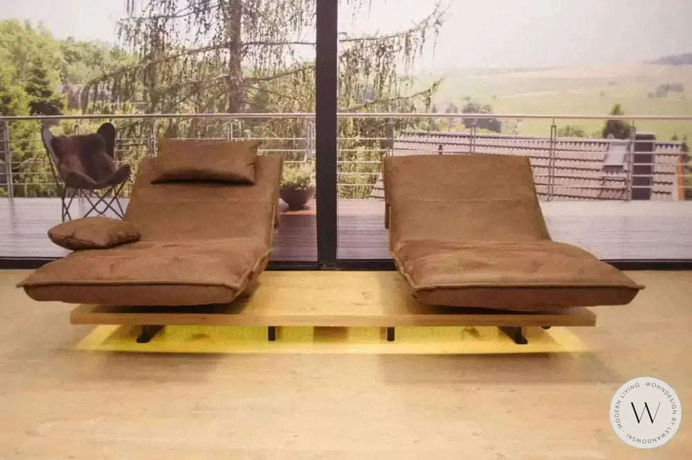 Modell Edit 2 Sofa C in Mikrofaser Bison 83 Koinor