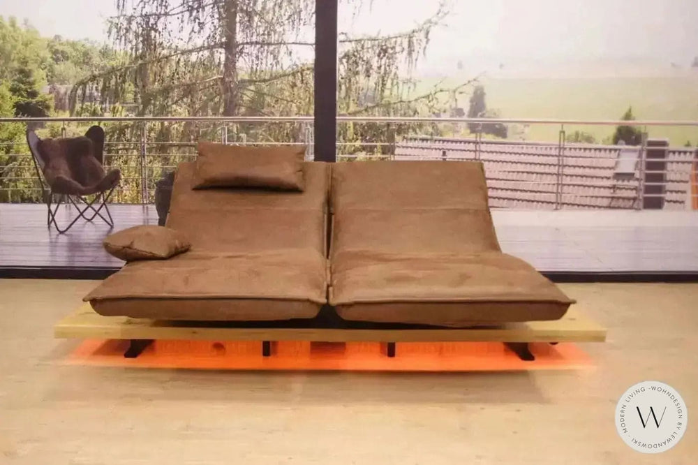 Modell Edit 2 Sofa C in Mikrofaser Bison 83 Koinor