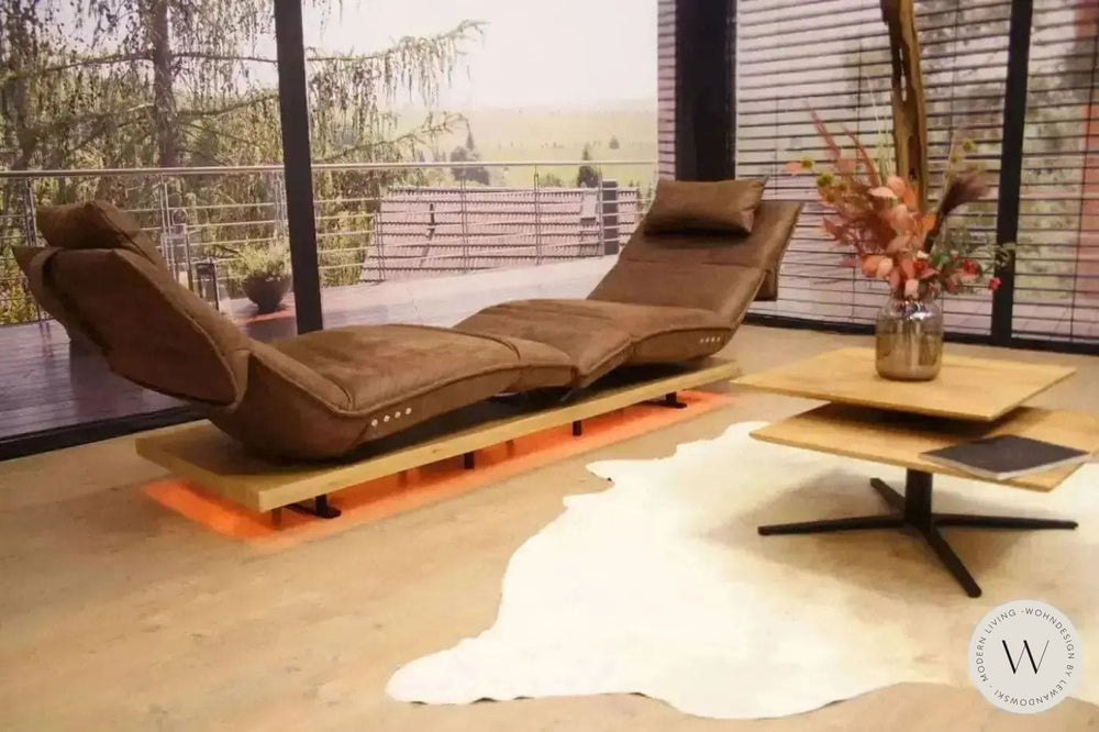 Modell Edit 2 Sofa C in Mikrofaser Bison 83 Koinor
