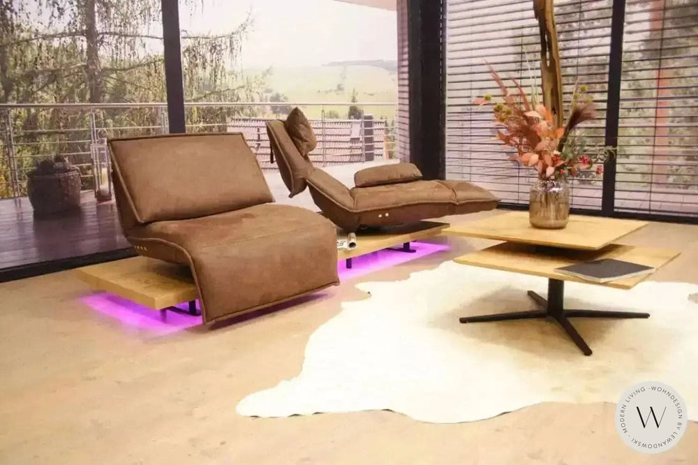 Modell Edit 2 Sofa C in Mikrofaser Bison 83 Koinor