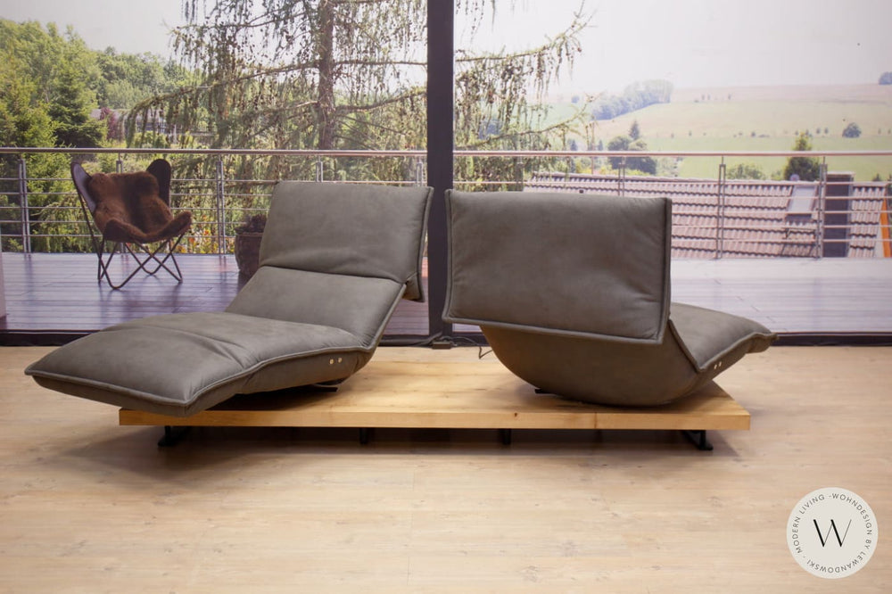Modell Edit 2 Sofa C in Mikrofaser Zenit 13-98 Koinor