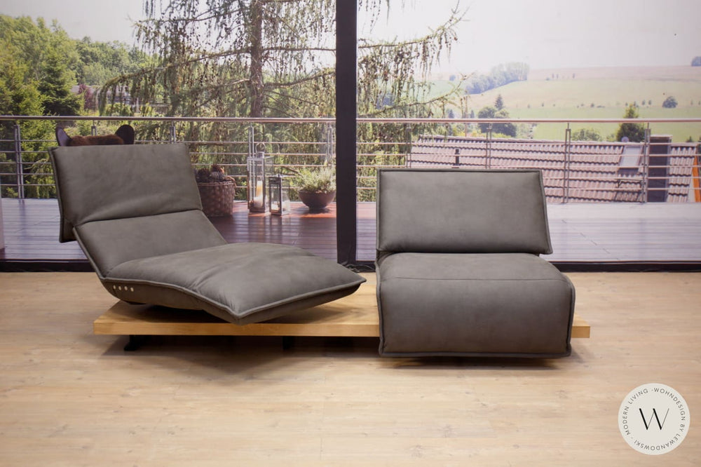 Modell Edit 2 Sofa C in Mikrofaser Zenit 13-98 Koinor
