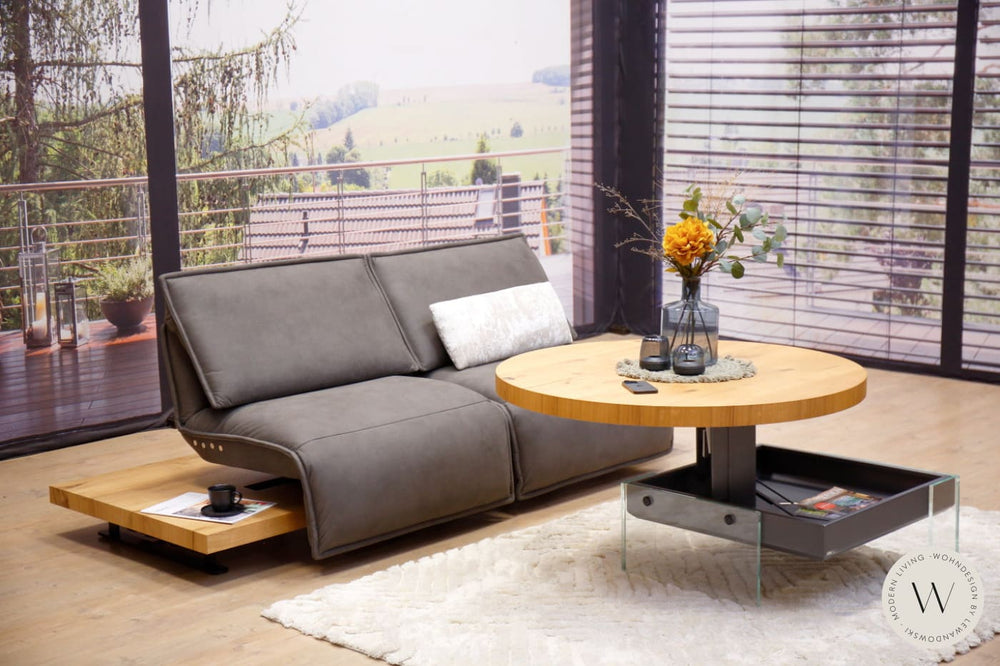 Modell Edit 2 Sofa C in Mikrofaser Zenit 13-98 Koinor
