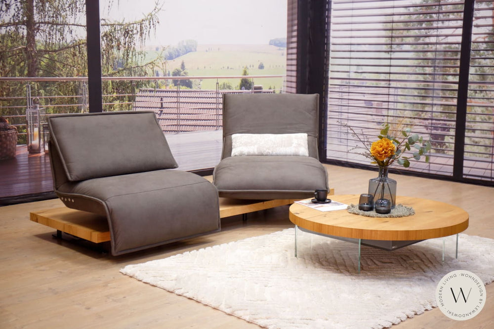 Modell Edit 2 Sofa C in Mikrofaser Zenit 13-98 Koinor