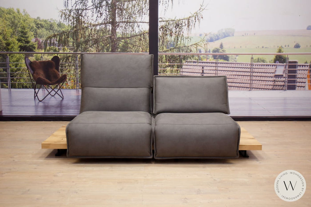 Modell Edit 2 Sofa C in Mikrofaser Zenit 13-98 Koinor