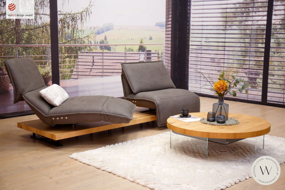 Modell Edit 2 Sofa C in Mikrofaser Zenit 13-98 Koinor