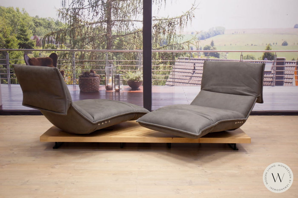 Modell Edit 2 Sofa C in Mikrofaser Zenit 13-98 Koinor