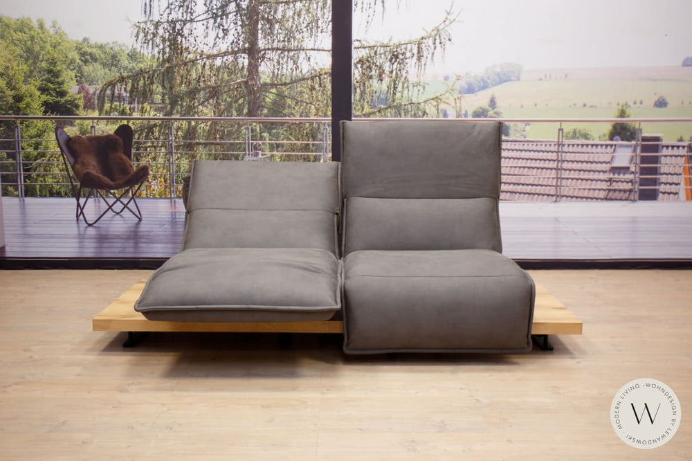 Modell Edit 2 Sofa C in Mikrofaser Zenit 13-98 Koinor