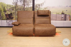 Modell EDIT 2 Sofa C in Stoff Bison Koinor