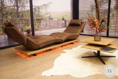 Modell EDIT 2 Sofa C in Stoff Bison Koinor