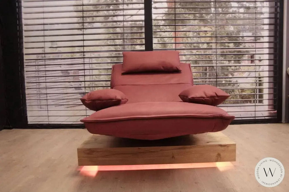 Modell Edit 3 in Leder A India chilli Koinor