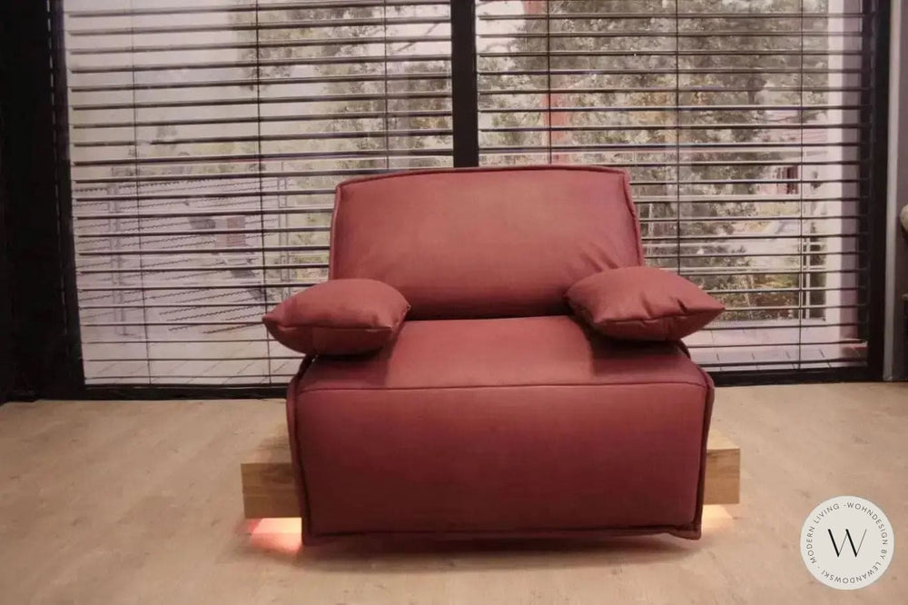 Modell Edit 3 in Leder A India chilli Koinor