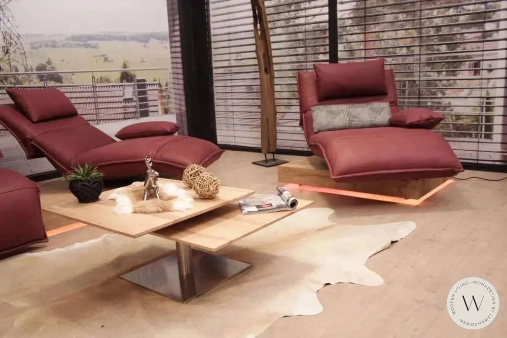 Modell Edit 3 in Leder A India chilli Koinor