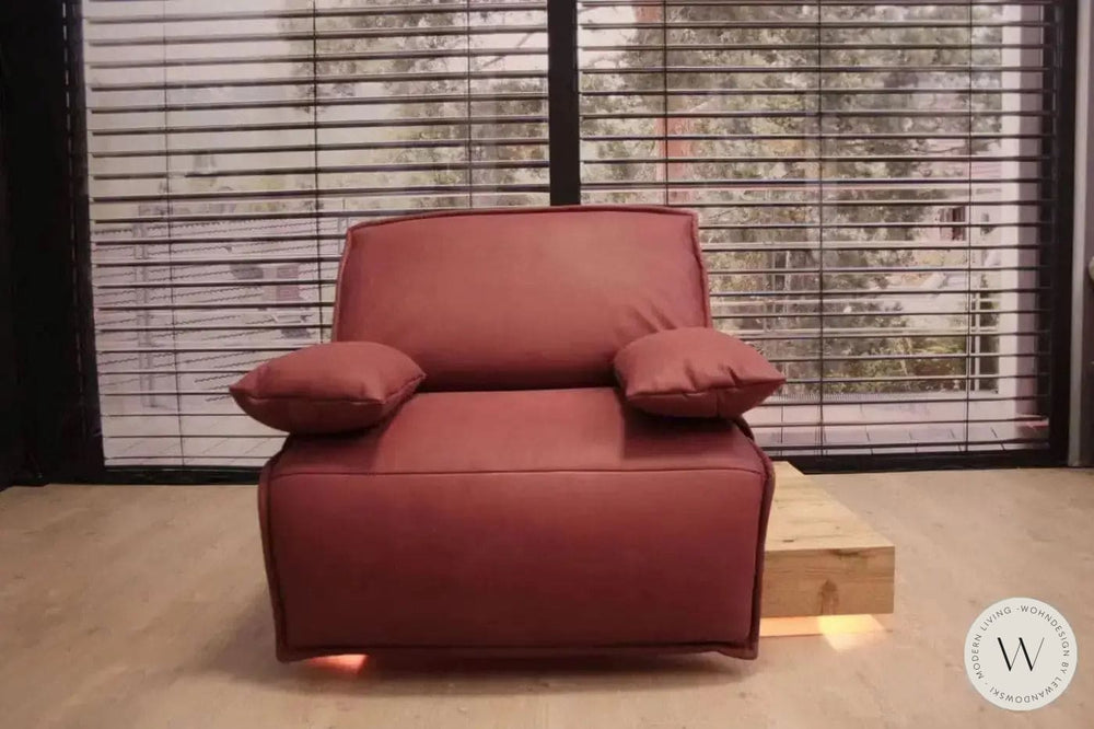 Modell Edit 3 in Leder A India chilli Koinor