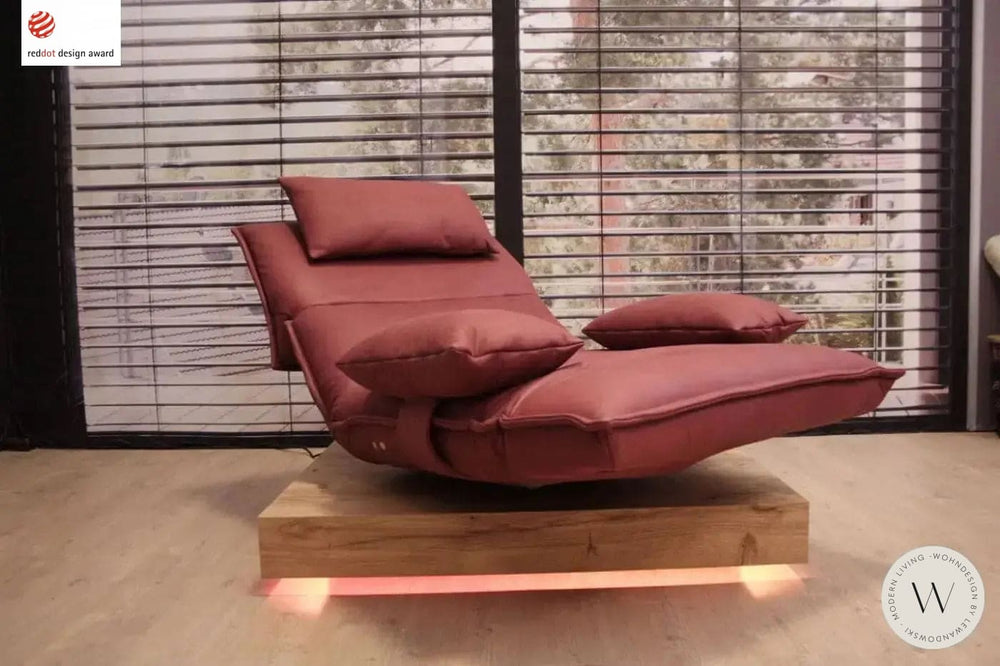 Modell Edit 3 in Leder A India chilli Koinor