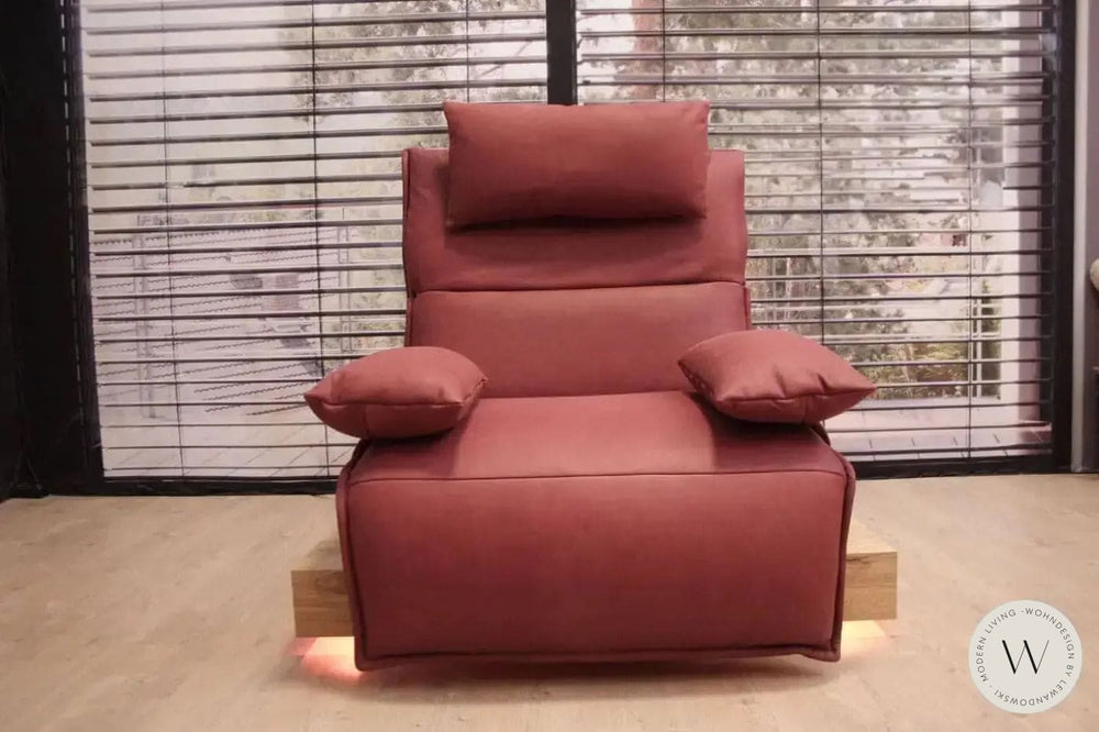 Modell Edit 3 in Leder A India chilli Koinor