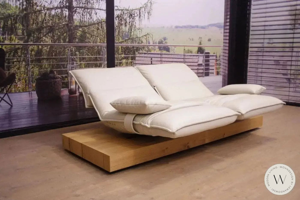 Modell Edit 3 in Leder B Bull perla Koinor