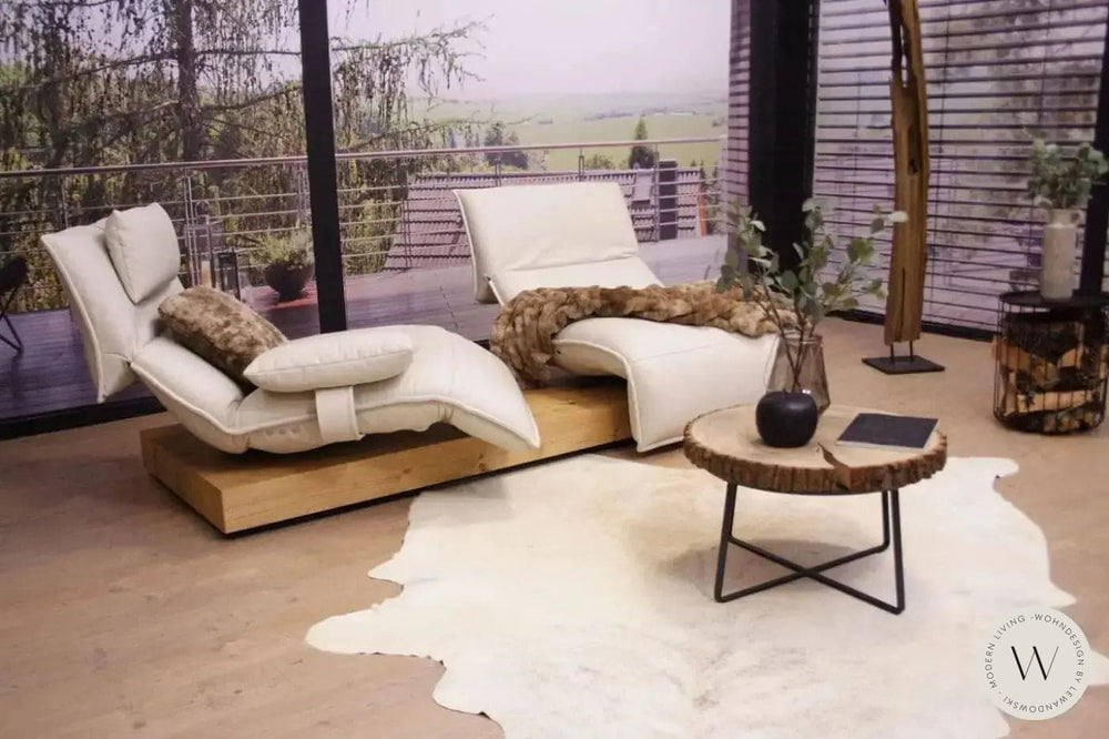 Modell Edit 3 in Leder B Bull perla Koinor