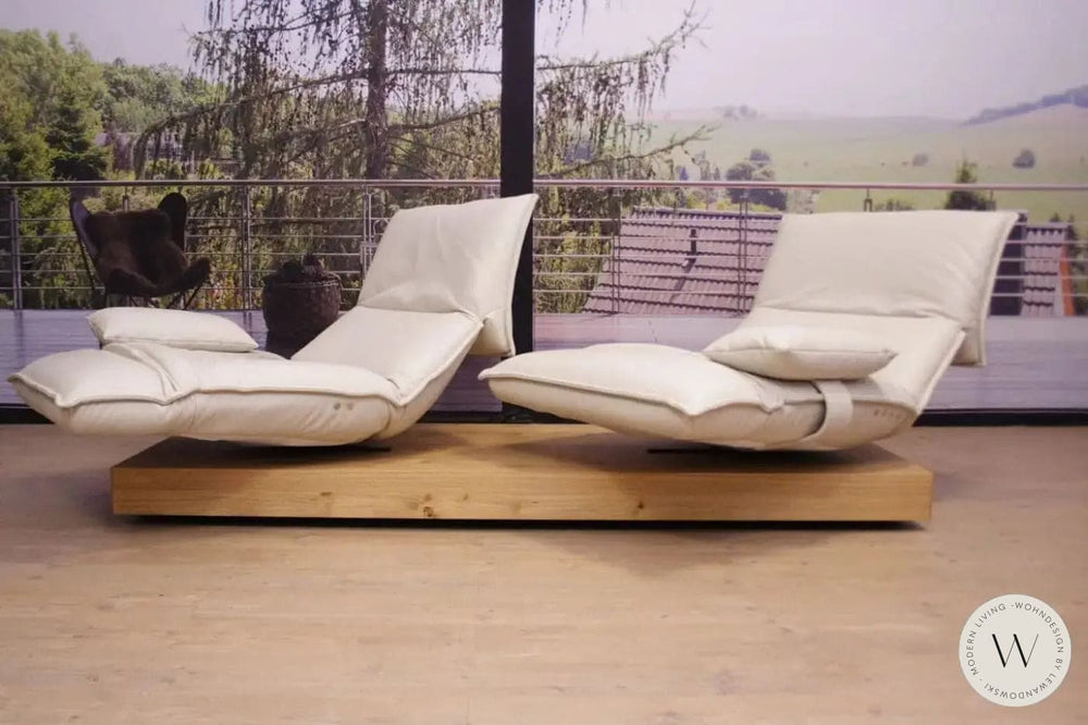 Modell Edit 3 in Leder B Bull perla Koinor